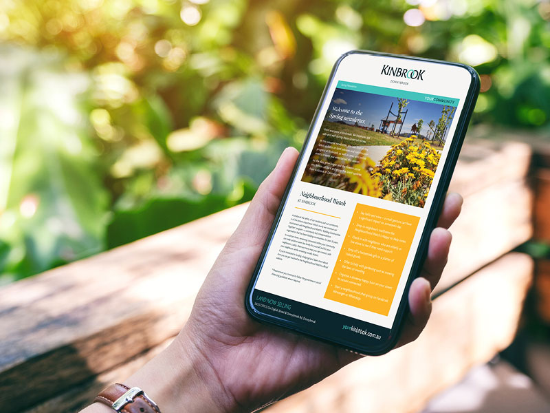 Kinbrook Spring Newsletter